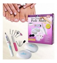 18PCS Handheld Pedi Mate Nails Tool